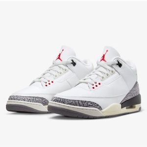 NIKE Jordan 3 White Cement Reimagined